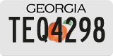 Georgia, ABC 1234