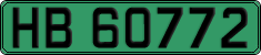License plate of Norway, Commercial vehicles