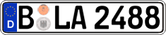 B LA 2488