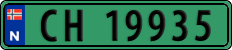 License plate of Norway, Commercial vehicles