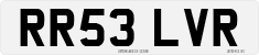 License plate of the United Kingdom, 2001 year system