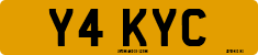 License plate of the United Kingdom, 1983 year system