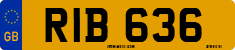 License plate of the United Kingdom, 1932 year system