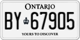 Ontario, Trucks (AB-12345)
