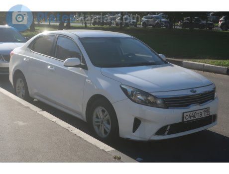 с440тв198, Kia Forte