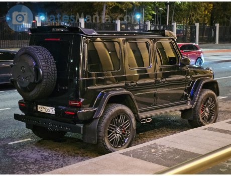 р271оо777, Mercedes-Benz G-Klasse