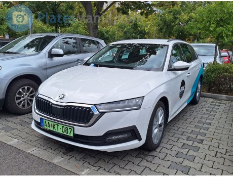 AA KT-087, Skoda Octavia