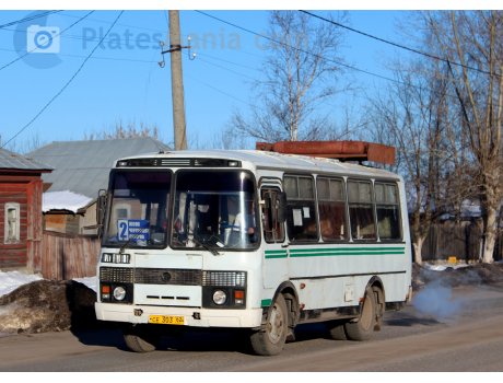 се 303 62, PAZ 3205