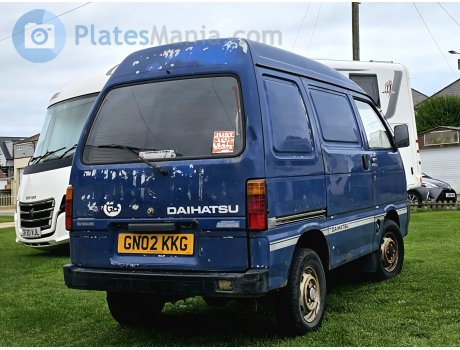 GN02 KKG, Daihatsu Hijet