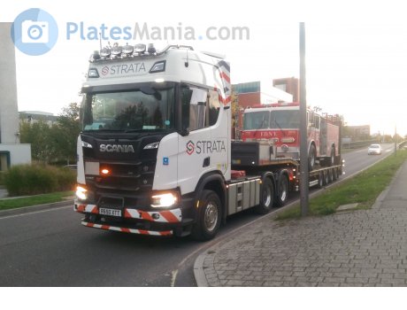 R650 XTT, Scania R-Series