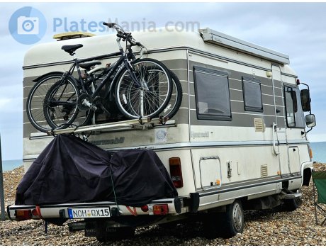 NOH QX 15, Hymer Mobil