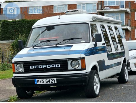 KVS 542Y, Bedford CF