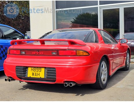 H899 WAH, Mitsubishi GTO