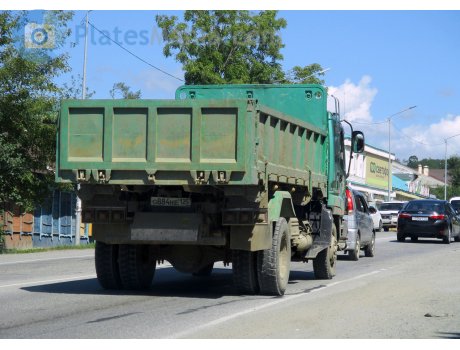 о884не125, Isuzu Giga