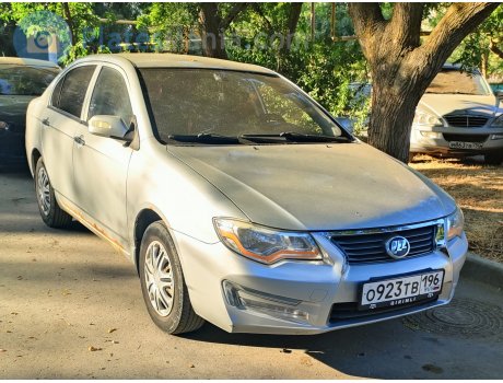 о923тв196, Lifan Solano