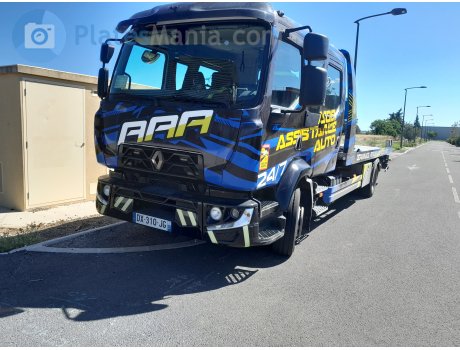 DX-310-JG, Renault Trucks D