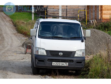 к222ом70, Nissan Caravan