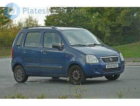 6042 VV 62, Suzuki Wagon R