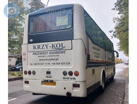 BE 7091 AA, Bova Futura