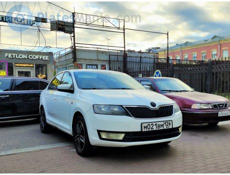 м021вм126, Skoda Rapid