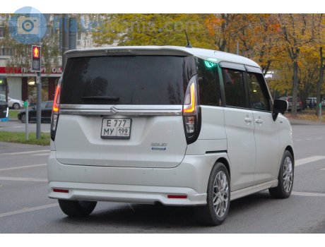 е777му199, Suzuki Solio