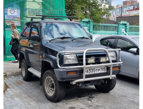 а335тр125, Daihatsu Rocky