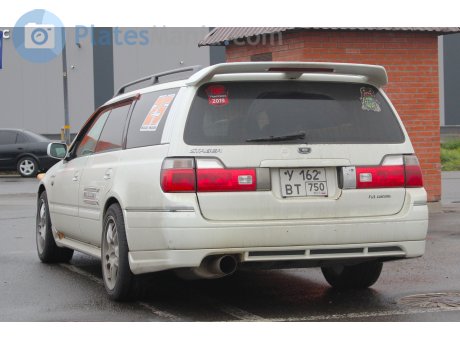 у162вт750, Nissan Stagea