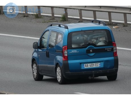 AA-401-CC, Peugeot Bipper