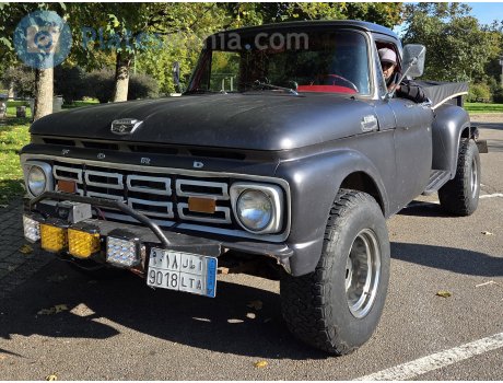 ‎٩٠١٨‎ ‎أ ط ل‎ / 9018 LTA, Ford F-100