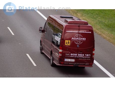 DKA 46UK, Goluchmerc Sprinter