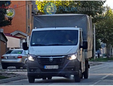 NI 337-IB, GAZ ГАЗель NN