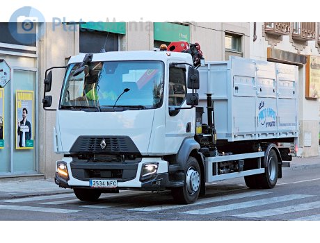 2534 NFC, Renault Trucks D