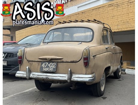 4702 МКИ, Moskvich (AZLK) 402/407/403