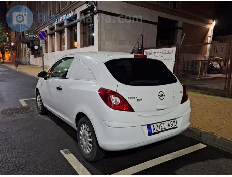 AO EL-491, Opel Corsa