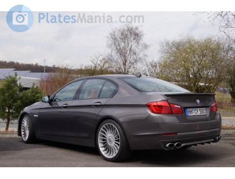 HH CY 1001, BMW 5 Series