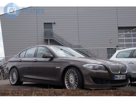 HH CY 1001, BMW 5 Series