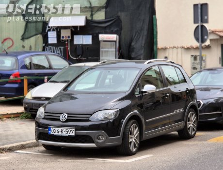 O24-K-597, Volkswagen CrossGolf