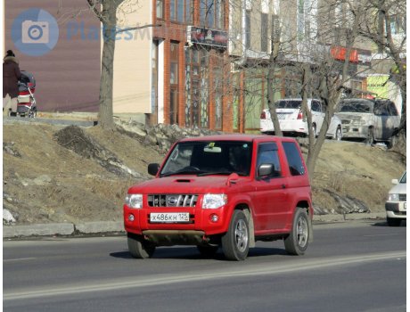 х486кн125, Nissan Kix