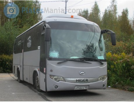 а946кк105, Higer KLQ68**