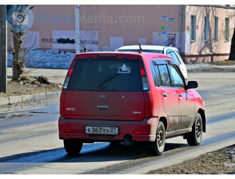 к367ту27, Nissan Cube