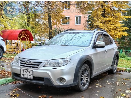 т469мт71, Subaru Impreza XV