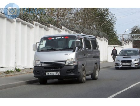 м438ср125, Nissan Caravan