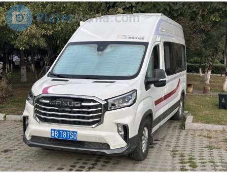 冀B·T87S0, Maxus V90