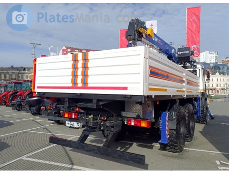 у494тс125, MAZ 6317