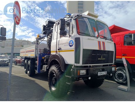 у494тс125, MAZ 6317