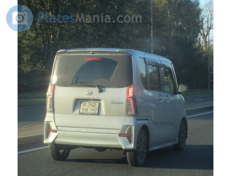 к742ук147, Daihatsu Tanto