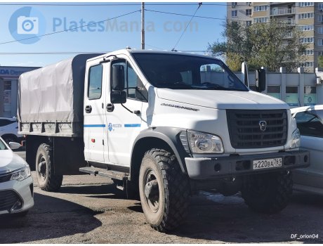 х220ва761, GAZ Садко-Next