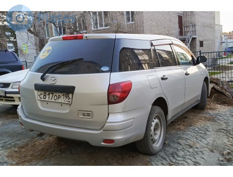 с817ор196, Mazda Familia Van