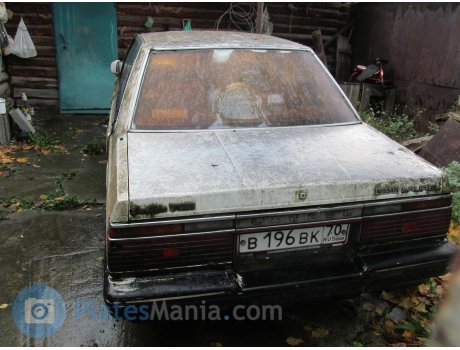 в196вк70, Nissan Laurel