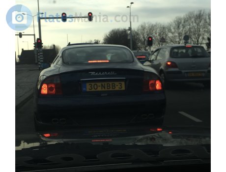 30-NBB-3, Maserati GranSport